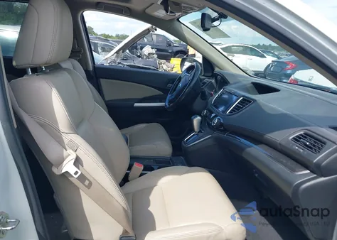 2015 Honda Cr-V Ex-L из США, поврежденный, VIN 5J6RM3H72FL023683